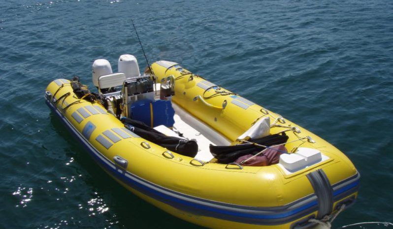 
								DINGHY CARIBE 19 full									