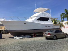 VIEIRA FLY BRIDGE 45