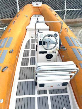 DINGHY CARIBE UB 19