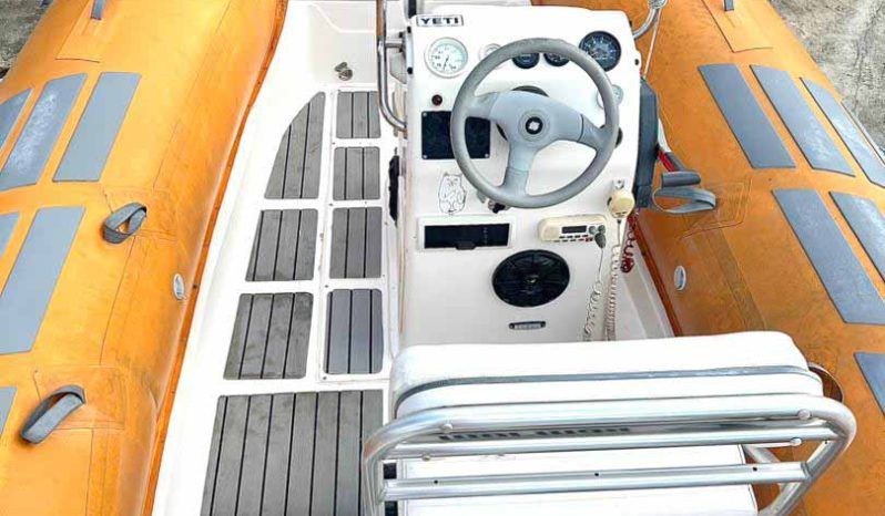 
								DINGHY CARIBE UB 19 full									