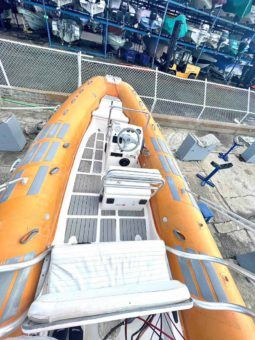 
										DINGHY CARIBE UB 19 full									