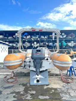 
										DINGHY CARIBE UB 19 full									