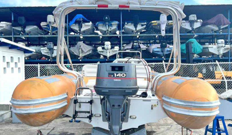 
								DINGHY CARIBE UB 19 full									