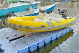 DINGHY CARIBE 17
