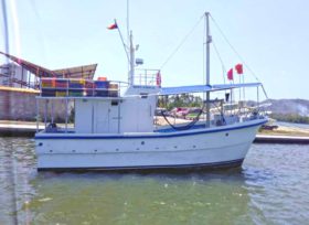 BARCO PESQUERO 13MTRS