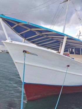 BARCO PESQUERO DE MADERA 19MTRS