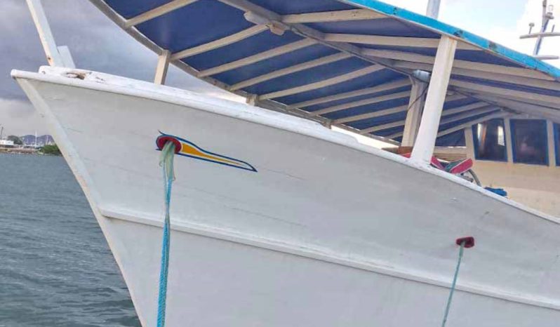 
								BARCO PESQUERO DE MADERA 19MTRS full									