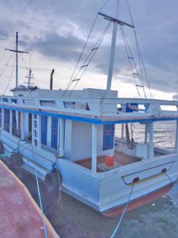 
										BARCO PESQUERO DE MADERA 19MTRS full									