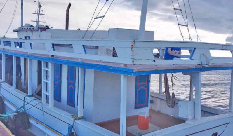 
								BARCO PESQUERO DE MADERA 19MTRS full									