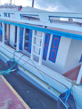 BARCO PESQUERO DE MADERA 19MTRS