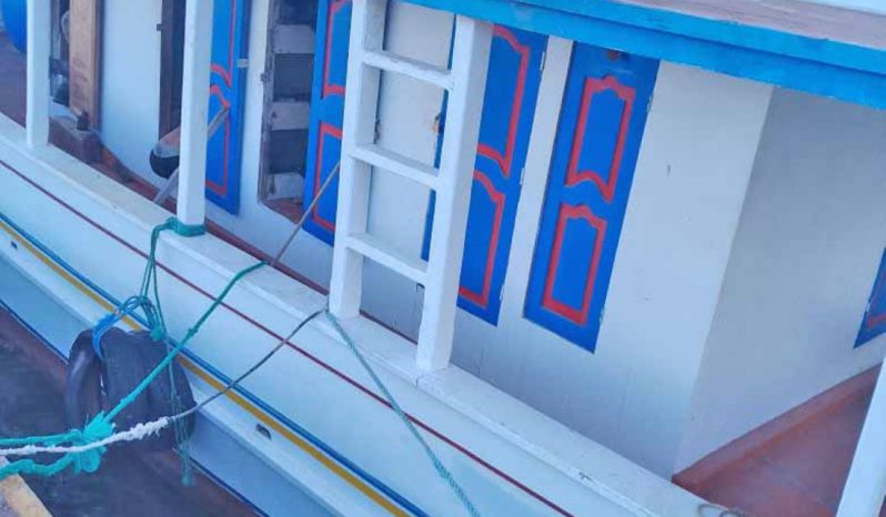
								BARCO PESQUERO DE MADERA 19MTRS full									
