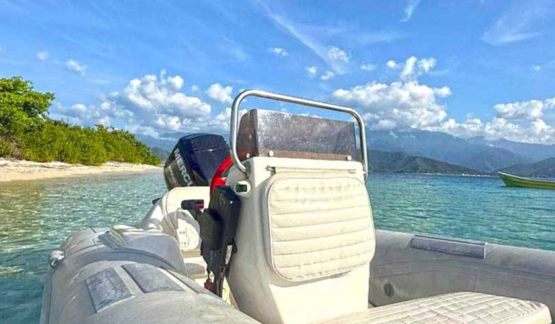 
								DINGHY CARIBE DL 14 full									