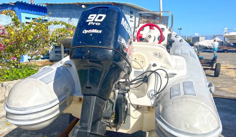 
								DINGHY CARIBE DL 14 full									