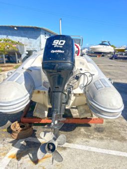 
										DINGHY CARIBE DL 14 full									