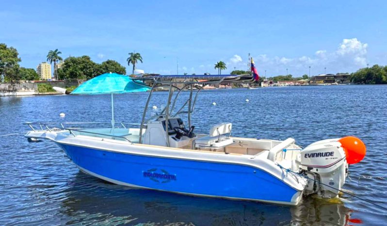 
								INTERMARINE OPEN OFF SHORE 23 full									