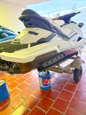 MOTO YAMAHA FXHO 1800