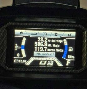 MOTO YAMAHA FXHO 1800