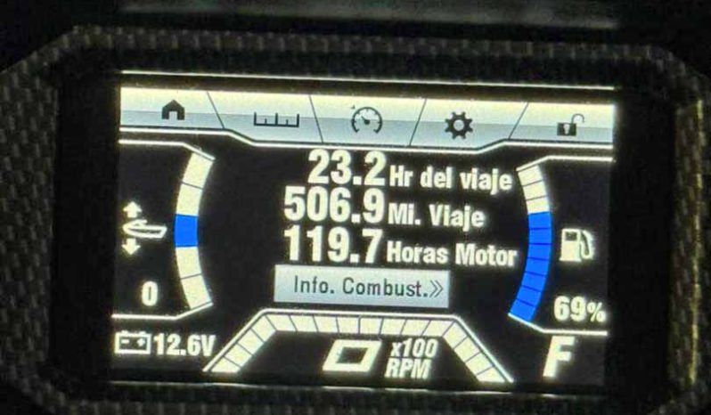 MOTO YAMAHA FXHO 1800 full