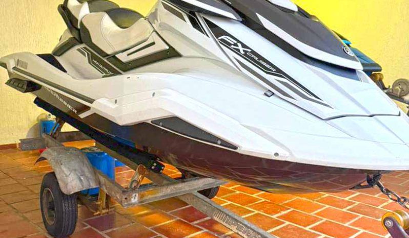 MOTO YAMAHA FXHO 1800 full