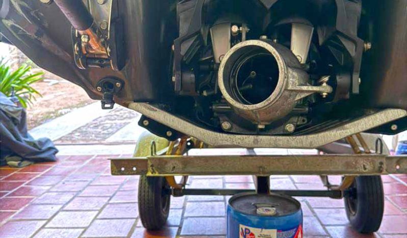 MOTO YAMAHA FXHO 1800 full