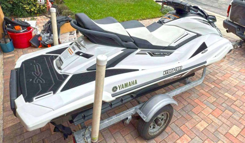 MOTO YAMAHA FXHO 1800 full