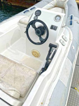 DINGHY AB DL 15