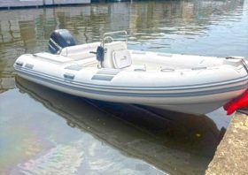 DINGHY CARIBE 17