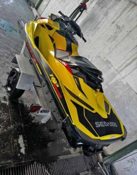 MOTO SEA DOO RXP X260