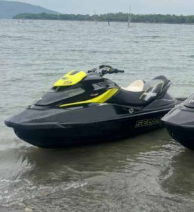 MOTO SEA DOO RXT X260