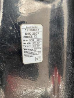 MOTOR MERCURY OPTIMAX RACING 300HP