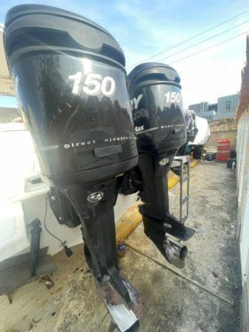 PAREJA MERCURY OPTIMAX 150HP