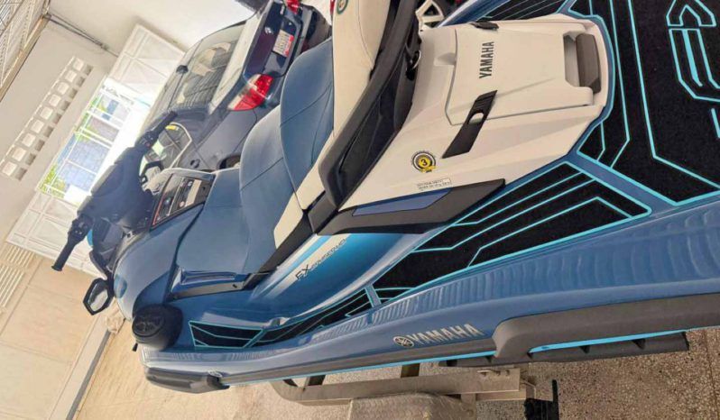 
								MOTO YAMAHA FX HO full									