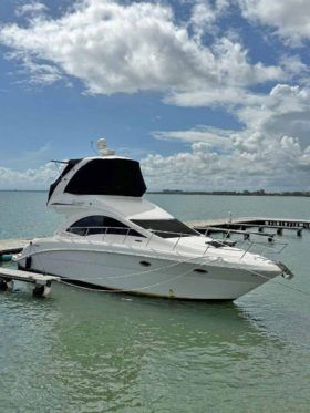 SEA RAY SEDAN BRIDGE 37