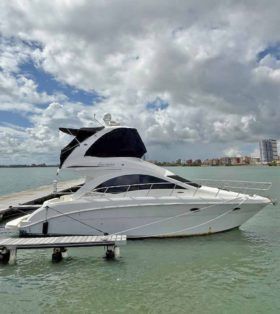 SEA RAY SEDAN BRIDGE 37