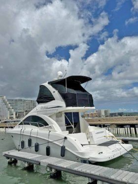 SEA RAY SEDAN BRIDGE 37