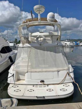 SEA RAY SEDAN BRIDGE 40