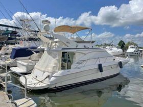 SEA RAY SEDAN BRIDGE 40