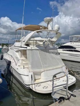 SEA RAY SEDAN BRIDGE 40