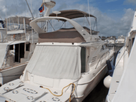 SEA RAY SEDAN BRIDGE 40