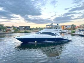 SEA RAY SEDAN BRIDGE 58