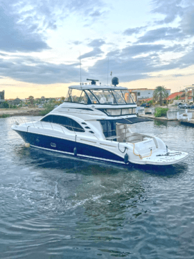 SEA RAY SEDAN BRIDGE 58