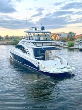 SEA RAY SEDAN BRIDGE 58