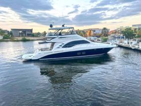 SEA RAY SEDAN BRIDGE 58