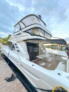 SEA RAY SEDAN BRIDGE 58