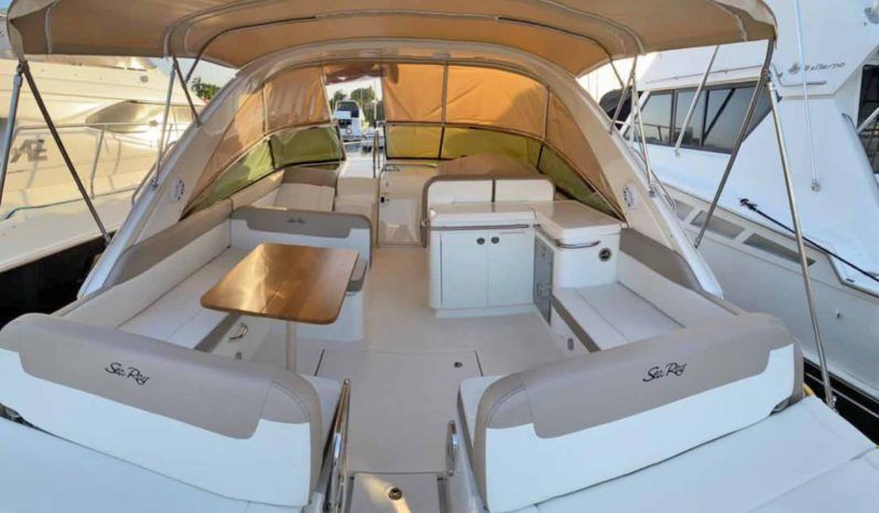 
								SEA RAY VENTURE 370 37 full									