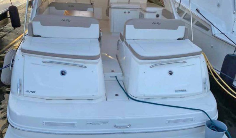 
								SEA RAY VENTURE 370 37 full									