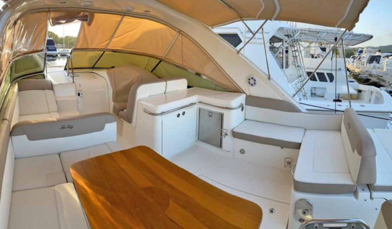 
								SEA RAY VENTURE 370 37 full									