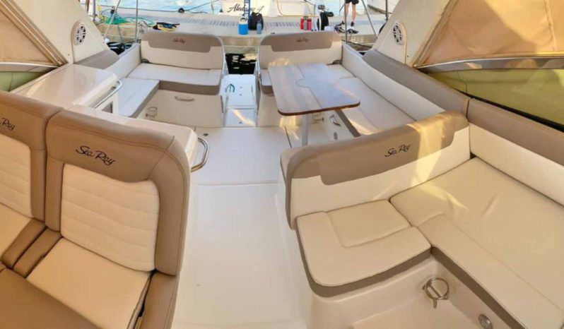 
								SEA RAY VENTURE 370 37 full									