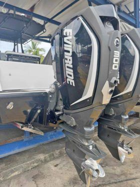 PAREJA MOTORES EVINRUDE E-TEC G2 300HP