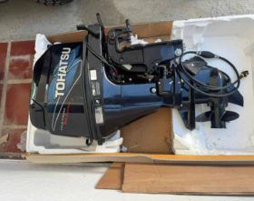 MOTOR TOHATSU FOUR STROKE 30HP